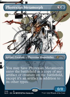 Phyrexian Metamorph Secret Lair Drop - Yoji Shinkawa Art